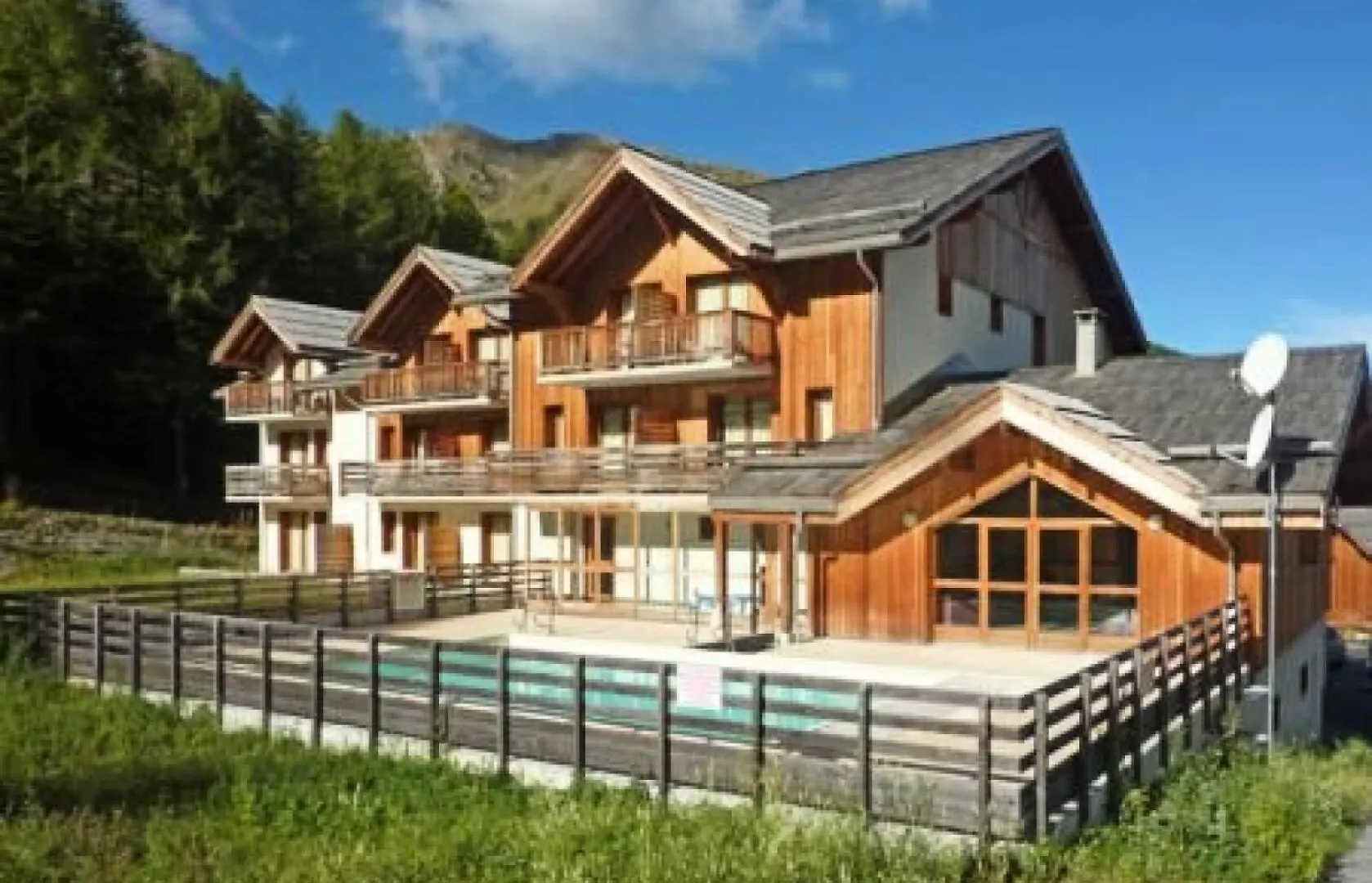 Residence La Combe D Or - Appartement En Residence De Standing Mae-6334 Les Orres France